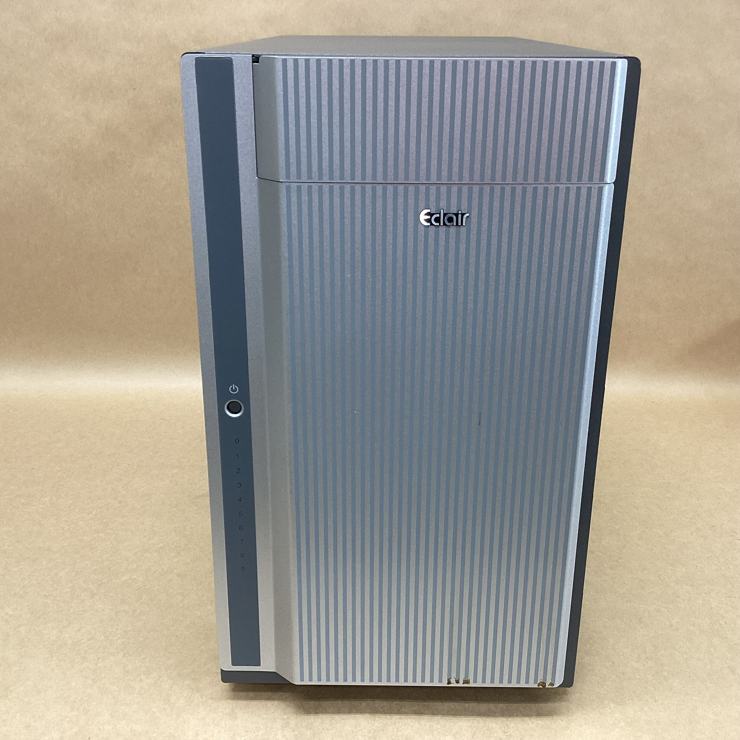 【中古】 BIOS NAS EP110TB2-4T08 Thunderbolt2+USB3.0+eSATA RAID6/8bay 送料 無料 14時までの ご注文 即日発送