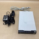 【中古】 富士通 A6フラットベットスキャナー Image Scanner FI-65F USB接続 カラースキャナー 軽量コンパクト 窓口 店舗受付 電子化保...