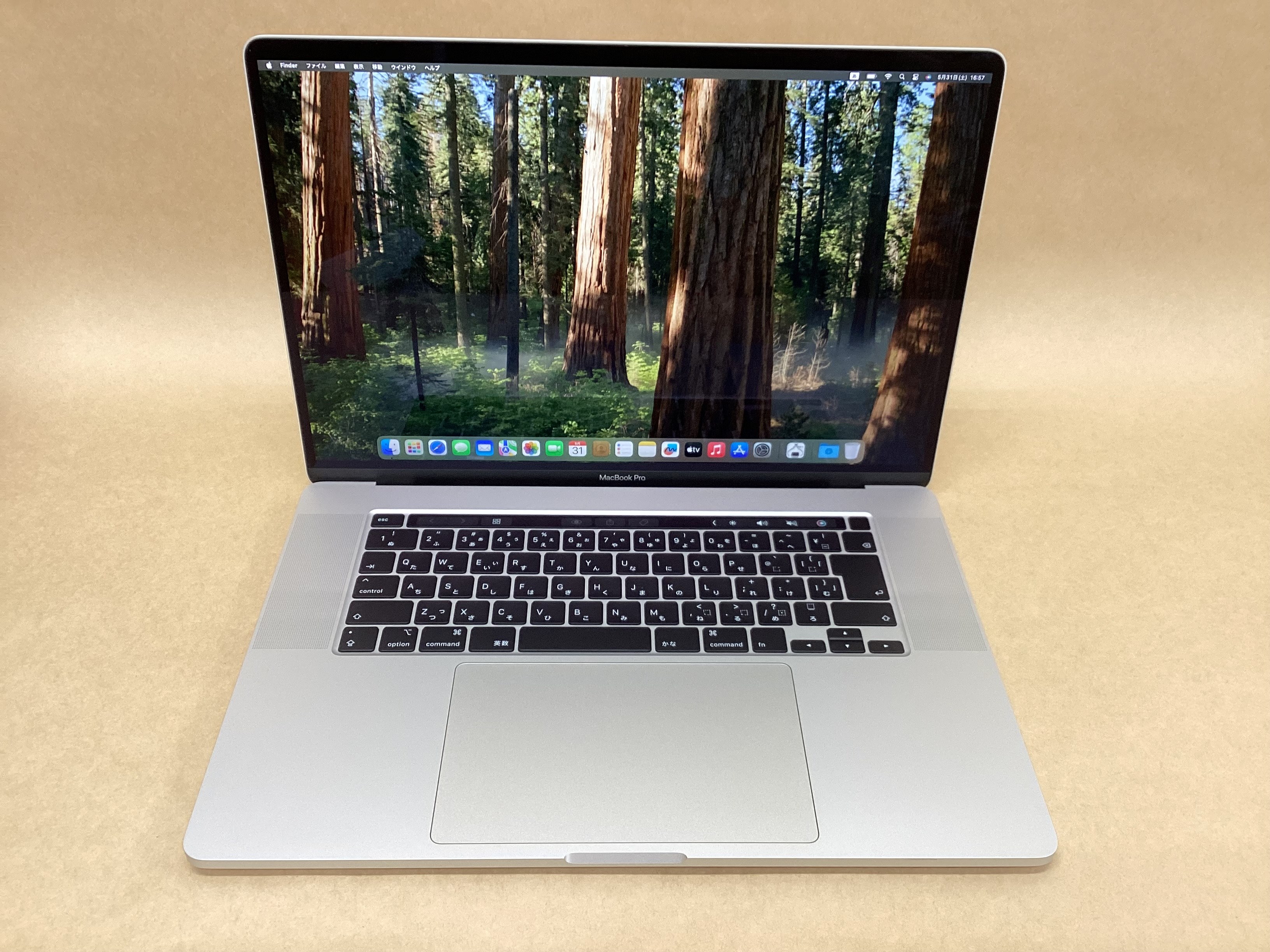 š åץ MACBOOKPROCI9-2400 I9(9980HK)-2.4GHZ 32GB(16GB2) SSD512GB 1...