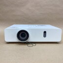 【中古】 ランプ使用325時間 Panasonic 液晶プロジェクター PT-VW345N 3700ルメーン HDMI D-SUBケーブル 送料 無料 14時までの ご注文 即日発送