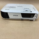 【中古】 ランプ使用3268時間 エプソン ビジネスプロジェクター EB-W31 3200ルメーン 無線対応(アダプター欠品) 電源ボタン陥没有 送料 無料 14時までの ご注文 即日発送