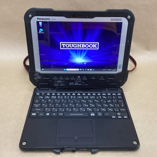 【中古】 PANASONIC タブレット TOUGHBOOK FZ-G2ABHBXVJ CI5(10310U)-1.7GHZ 8GB 256GB 10.1インチ タッチ WIN11P 無線 BLUETOOTH カメラ 液晶に影有り 送料 無料 14時までの ご注文 即日発送 【中古】 PANASONIC タブレット TOUGHBOOK FZ-G2ABHBXVJ CI5(10310U)-1.7GHZ 8GB 256GB 10.1インチ タッチ WIN11P 無線 BLUETOOTH カメラ 液晶に影有り 送料 無料 14時までの ご注文 即日発送