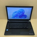 【中古】東芝 ノートパソコン DYNABOOK PT45BBP-SJA2 C(3855U)-1.6GHZ 4GB 1000GB WIN11H 15.6インチカメラ 10キー 無線 BLUETOOTH 送料 無料 14時までの ご注文 即日発送