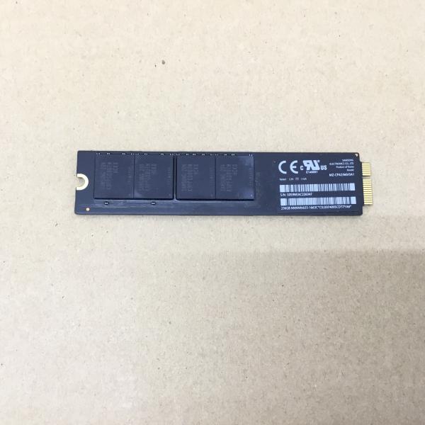 【中古】SAMSUNG MZ-CPA2560/0A1 256GB apple純正SSD 中古 MacBook 送料 無料 14時までの ご注文 即日発送