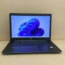 【中古】HP ノートパソコン ZBOOK STUDIO G3 Mobile Workstation CI7(6700HQ)-2.6GHZ16GB512GB15.6インチ WIN 11P 無線 Bluetooth 送料 無料 14時までの ご注文 即日発送