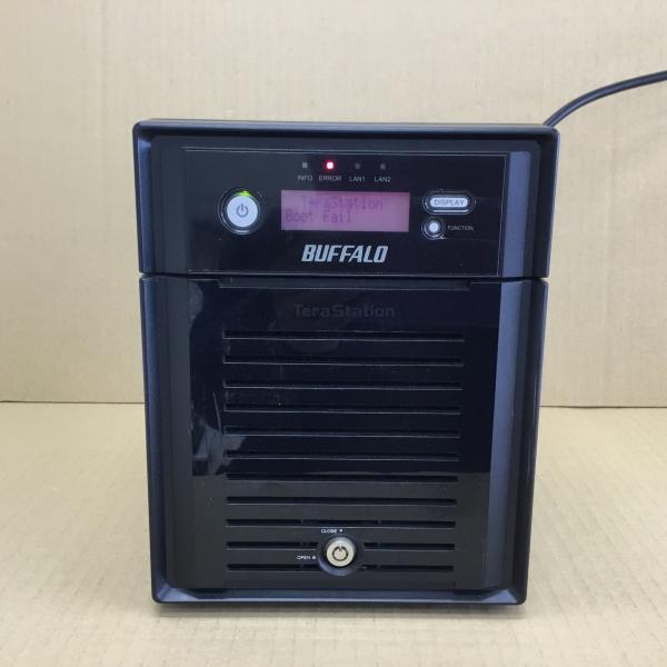 【中古】BUFFALO NAS TS5400D0404 40