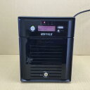 【中古】BUFFALO NAS TS5400D0404 4000GB 完全消去済み 送料 無料 14時までの ご注文 即日発送