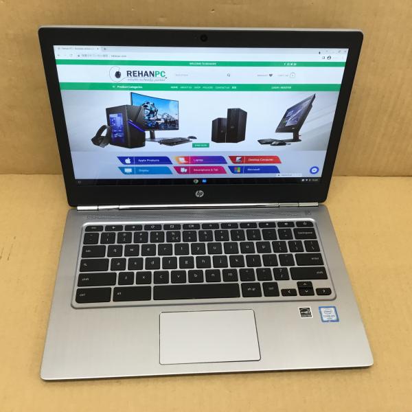 【中古】HP ノートパソコン CHROME BOOK 13G1 COREM5(6Y57)-1.1GHZ 8GB SSD32GB13.3インチ 無線 カメラ BLUETOOTH 送料 無料　14時までの ご注文 即日発送のサムネイル