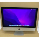 【中古】一体型デスクトップパソコン IMACCI5-2800 CI5(5575R) 21インチ8GB 1024GB 2015年 A1418 MACOS 12.2.2 キーボードセット 送料 無料 14時までの ご注文 即日発送