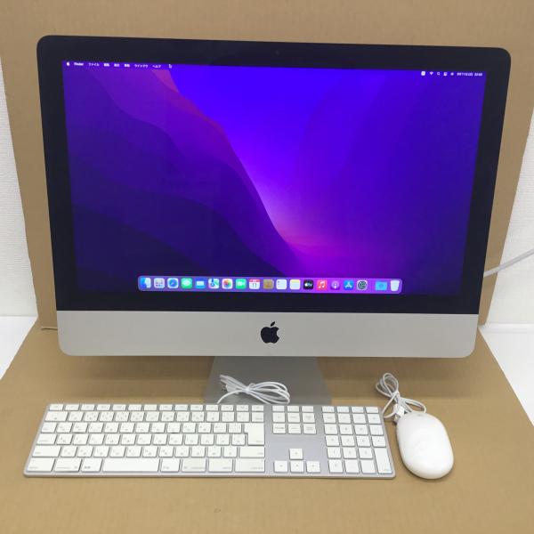 šۥƥ˺Ŭ åץ ηǥȥå IMACCI5-2800 CI5 21.5inch 8GB 1000GB LATE 2015A1418 MACOS 12.2.2  ̵14ޤǤ ʸ ¨ȯ