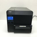 【中古】SATO/サトースキャントロニクス CL6NX-J ラベルプリンター 感熱 / 熱転写方式兼用 Bluetooth USB カッター付