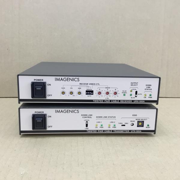 【中古】IMAGENICS/イメージニクス　トランスミッター URX-500A, レシーバーUTX-50...