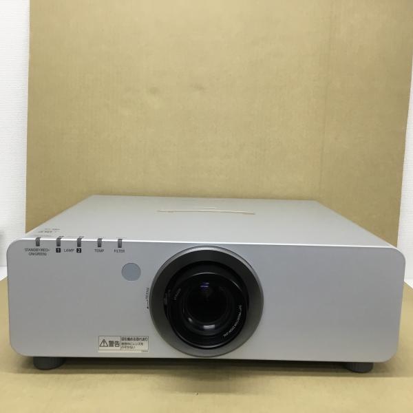 【中古】Panasonic PT-DW6300LS 1チップDLP方式プロジェクター 6000lm  ...