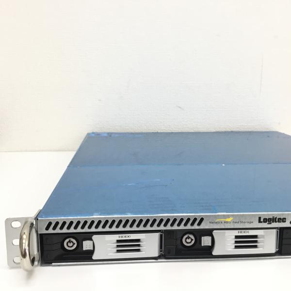 【中古】Logitec NAS LSV-5S8T/4RQW 8000GB 送料 無料　14時までの ご注文 即日発送
