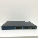 【中古】Cisco スイッチ catalyst 3560G WS-C3560G-24TS-E 送料 無料 14時までの ご注文 即日発送