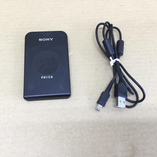 【中古】SONY 非接触ICカードリーダ