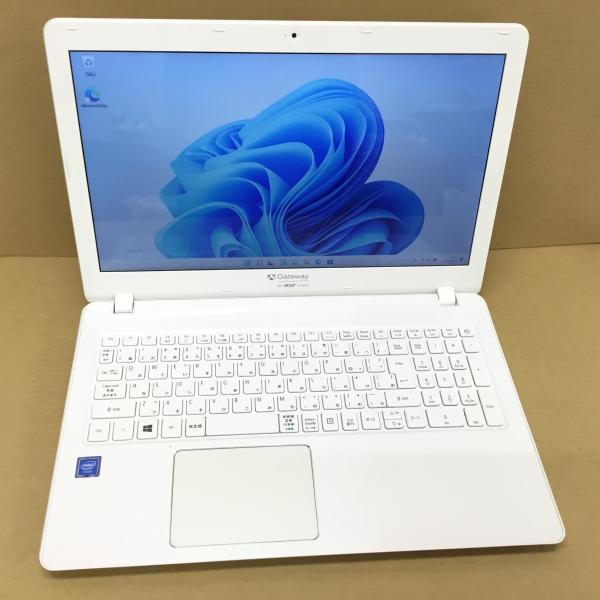 【中古】GATEWAY ノートパソコン NE574-H14G C(3855U)-1.6GHZ 4GB 1000GB 15.6インチ WIN11H 無線 BLUETOOTH カメラ 10キー 送料 無料　14時までの ご注文 即日発送