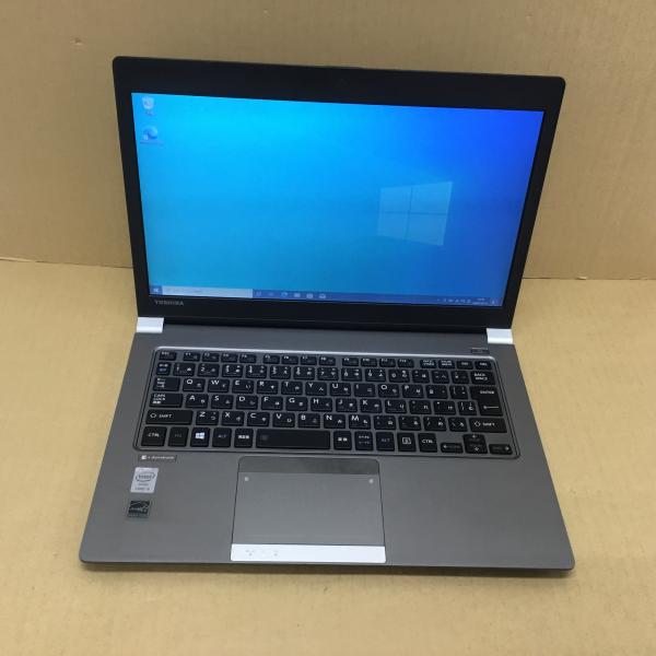 【中古】東芝 ノートパソコン PR634MAA637AD71 CI5(4310U)-2GHZ4GB 128GBWIN10P 13.3インチ無線、BLUETOOTH 送料 無料 14時までの ご注文 即日発送