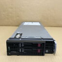 【中古】HP ブレードサーバー PROLIANT BL 460C GEN8 X(E5-2680)8C-2.7GHZ 96GB HDD600GB 送料 無料 14時までの ご注文 即日発送