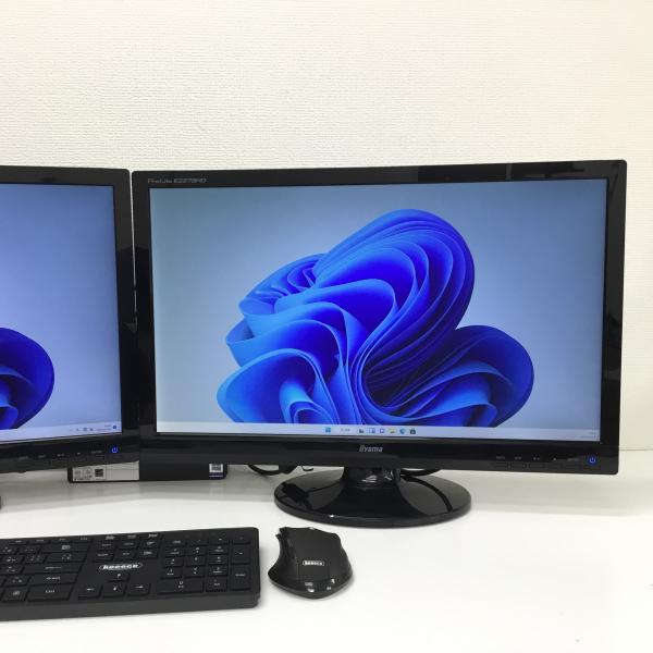 【中古】【デュアルモニター 22インチ液晶x2...の紹介画像3