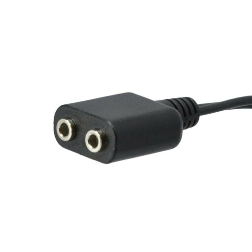 アクロス AUDIO変換2分配ケーブル 0.3m ステレオミニプラグ3.5mm-ステレオミニジャック3.5mm×2 AVC152 アクロス AUDIO変換2分配ケーブル 0.3m ステレオミニプラグ3.5mm-ステレオミニジャック3.5mm×2 AVC152