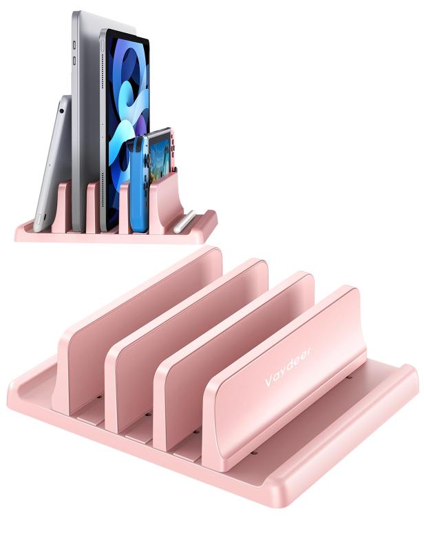 3slot Plastic Vertical Stand