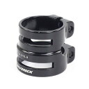 Silverock シートポスト クランプ シートクランプ デュアルサイズ black 31.6/34.9mm(4)