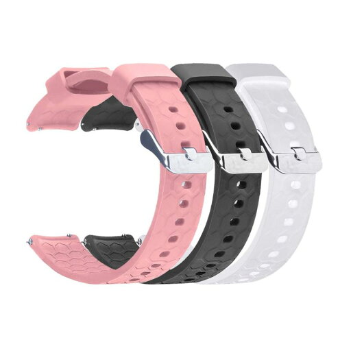 FitTurn Bands Compatible with Umidigi Uwatch 2S Smart Watch Band 22mm Silicone Quick Release Colorful Watch Silicone Band Strap FitTurn Bands Compatible with Umidigi Uwatch 2S Smart Watch Band 22mm Silicone Quick Release Colorful Watch Silicone Band Strap