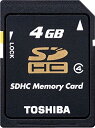 TOSHIBA SDHCカード 4GB Class4 () SD-L0...(2)