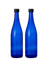 ブルーボトル 2本 ブルーソーラーウォーターに最適 720ml(3)