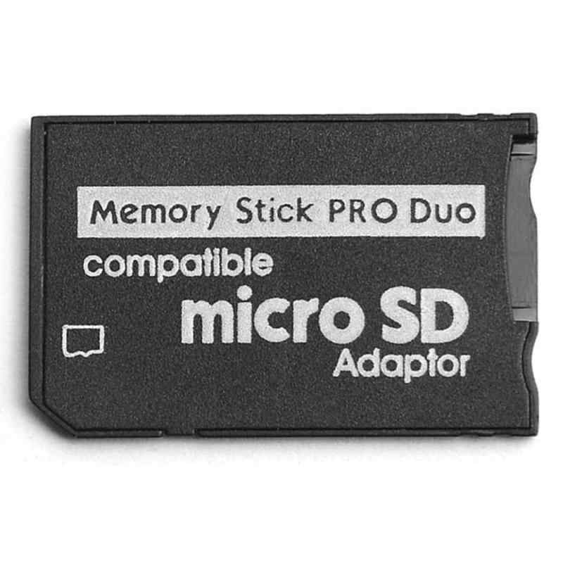 SELECT-A メモリースティック PRO Duo 変換アダプタ マイクロSD → メモリースティックPRO Duo SDHC/SDXCカード対応