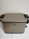 象印マホービン 電気フライヤー メタリックカカオ EFK-A10-TJ(2)
