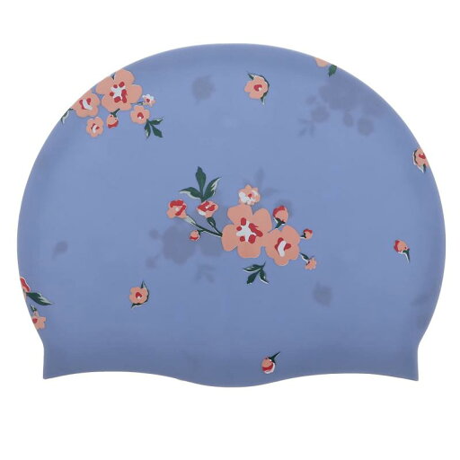 スイムキャップ レディース 水泳帽 女性用 スイミング キャップ 大人用 (パープル) スイムキャップ レディース 水泳帽 女性用 スイミング キャップ 大人用 (パープル)