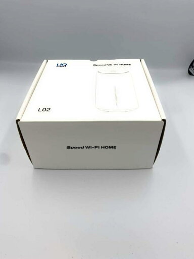 Speed Wi-Fi HOME L02 white UQ版 白 Speed Wi-Fi HOME L02 white UQ版 白