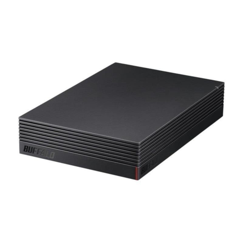 バッファロー HD-EDS8U3-BE パソコン&amp;テレビ録画用 外付けHDD 8TB メカニカルハードデイスク