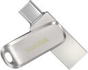 SanDisk 64GB Ultra Dual Drive Luxe USB Type-C (USB 3.1 Gen 1 / USB 3.0) Flash Drive International Packaging