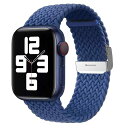 FOR Apple watch バンド コンパチブル Apple Watch バンド アップルウォッチ バンド Series 8 7 6 SE 5 4 3 2 1 45mm 44mm 42mm 41mm 40mm 38mm 全機種対応 ナイロン 柔らかい(2)