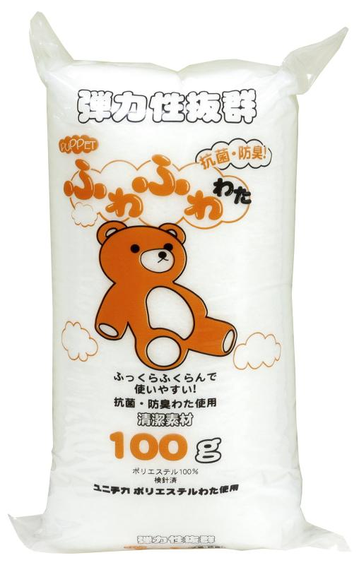 NASKA 手芸わた ふわふわわた 100g