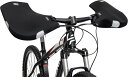 GORIX(ゴリックス)ハンドルカバー 自転車 フラットバー用防寒カバー手袋 冬用 ハンドルカバー ネオプレーン製 暖かい 指先冷え対策 防風防寒グローブ ストレートバー自転車用 (GW-TFSTR)(4)