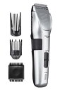 テスコム バリカン ヘアカッター コードレス 1~70mm 刈り高さ調整 水洗いOK 海外対応 シルバー TT590A-S/E(2)