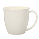 宮本産業 マグカップ ホワイト 360ml クリーンコート マグ