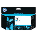日本HP HP72 インクカートリッジ シアン(130ml)