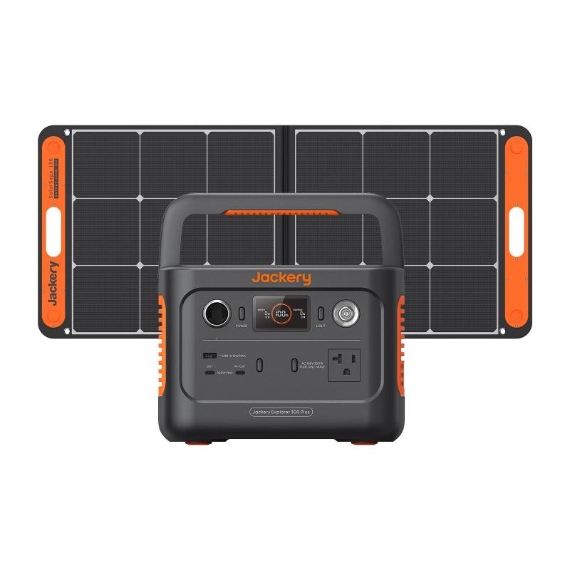 Jackery Solar Generator 300 Plus