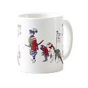 月岡芳年『 芳年略画 桃太郎鬼ケ島行 』のマグカップ:フォトマグ(浮世絵シリーズ)(3)