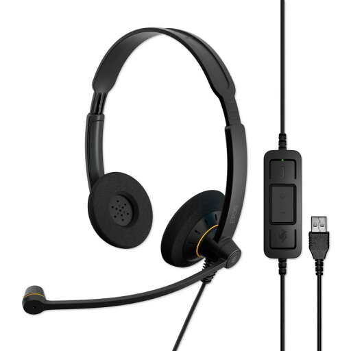【】EPOS SC USBヘッドセット 【】EPOS SC USBヘッドセット