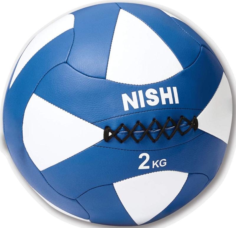 NISHI(ニシ・スポーツ) メガソフトメディシンボール 2kg / 3kg / 4kg / 5kg