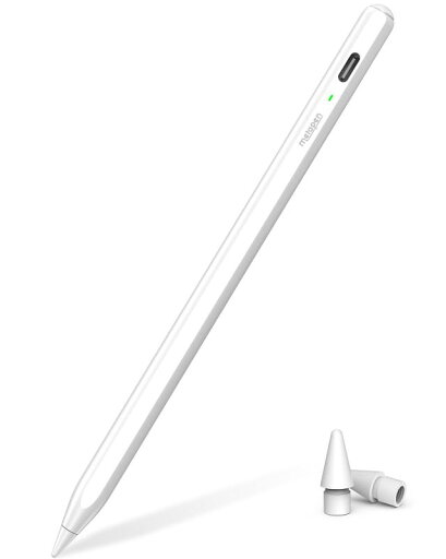 Metapen iPad ペンシル 2024年新登場 アップルペンシル iPad ペン ペアリングなし 磁気吸着なし 極細 超高感度 誤作動防止 軽量 10g 便利 耐摩 タッチペン 長時間使用 実際な執筆体験 Type-C急速充電 Metapen iPad ペンシル 2024年新登場 アップルペンシル iPad ペン ペアリングなし 磁気吸着なし 極細 超高感度 誤作動防止 軽量 10g 便利 耐摩 タッチペン 長時間使用 実際な執筆体験 Type-C急速充電