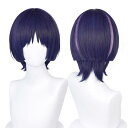 原神 スカラマシュ 放浪者 散兵 コスプレウィッグ かつら アニメ 耐熱 仮装 コスチューム小物 パーティー イベント 仮装 コスチュム ウィッグネット付き