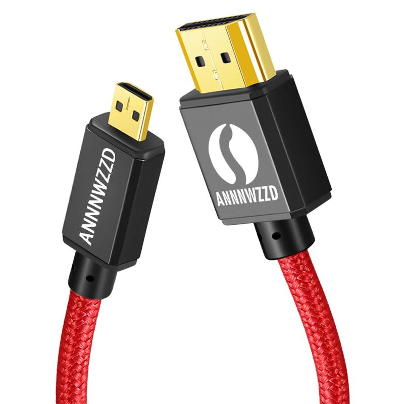 ANNNWZZD Micro HDMI to HDMI