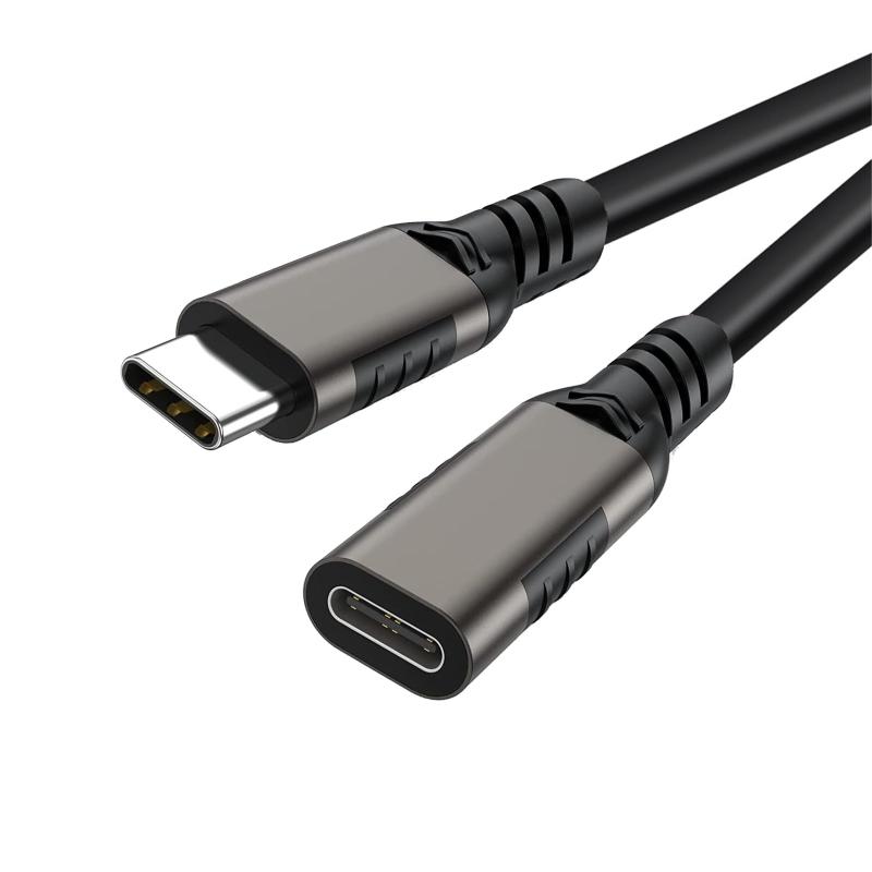 USB type C Ĺ֥ LpoieJun USB 3.1 Gen2(10Gbps) USB C c Ĺ ®ǡž PVCǺ 5A PD® ɥ åץȥåפʤ͡usb-cǥХб usb-c Ѵ Pad Pro/MacbookAir/M